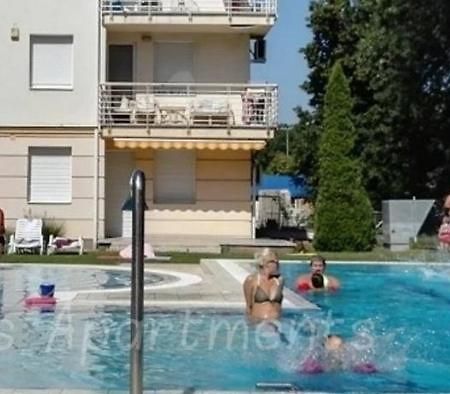 Aqua Wellness Apartments Hajdúszoboszló Zewnętrze zdjęcie