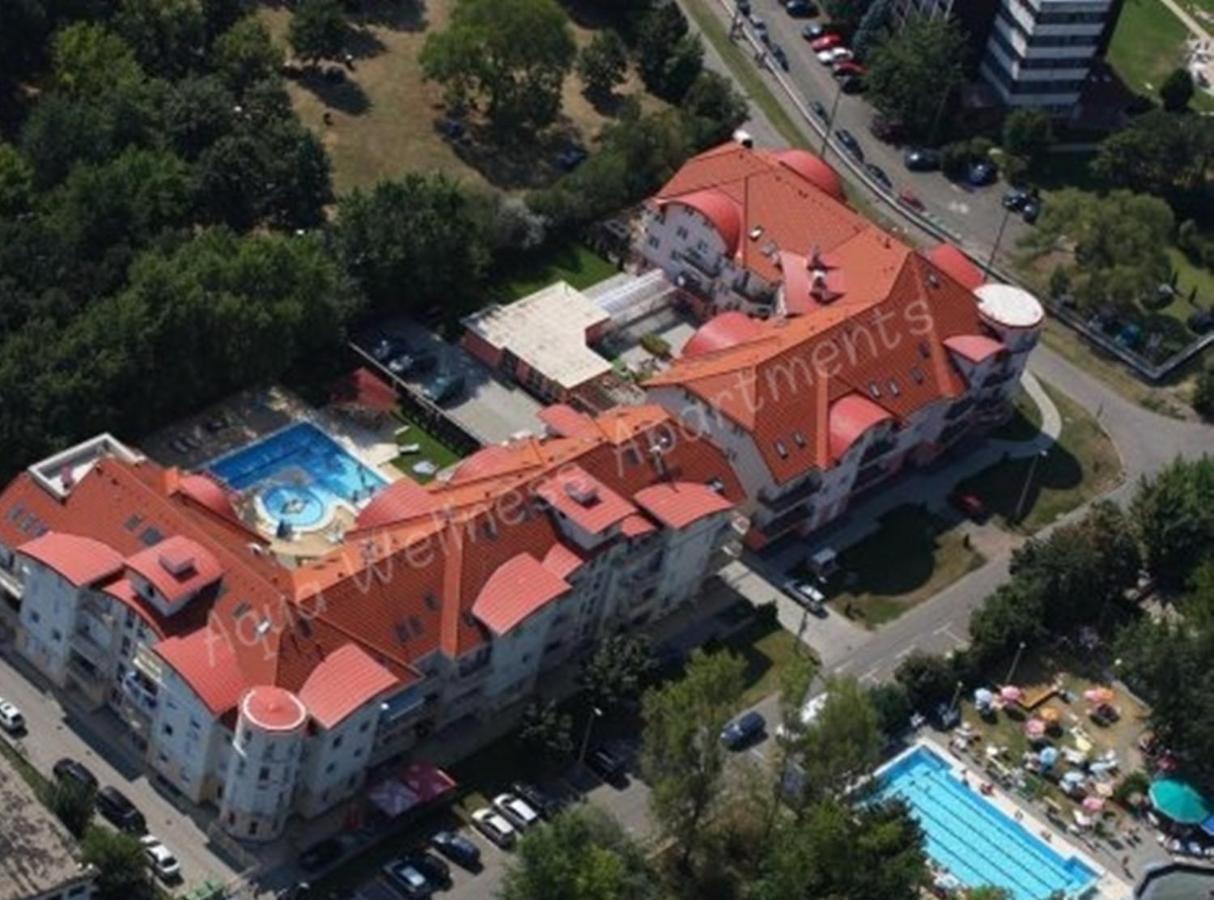 Aqua Wellness Apartments Hajdúszoboszló Zewnętrze zdjęcie