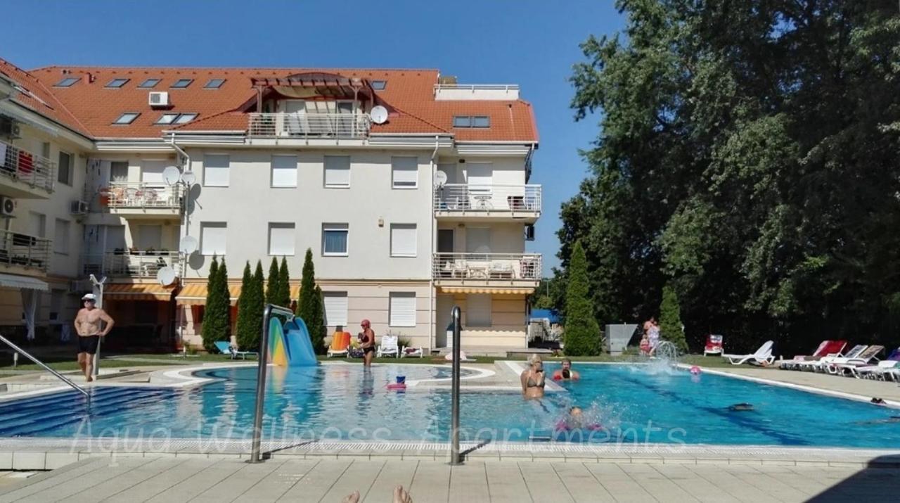 Aqua Wellness Apartments Hajdúszoboszló Zewnętrze zdjęcie