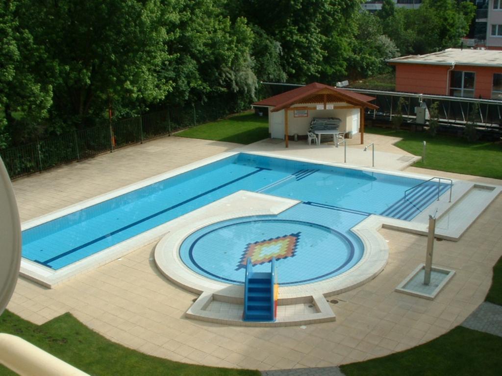 Aqua Wellness Apartments Hajdúszoboszló Pokój zdjęcie