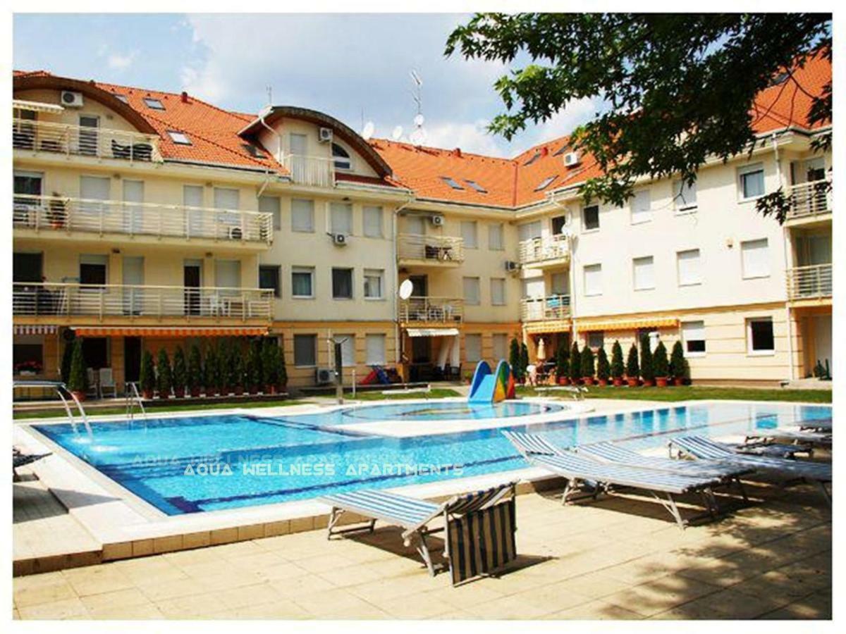 Aqua Wellness Apartments Hajdúszoboszló Zewnętrze zdjęcie